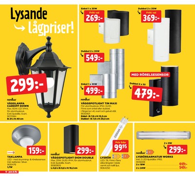 Jem & Fix reklamblad i vecka 5 sida 10