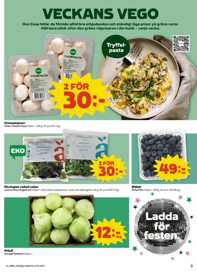 Coop reklamblad i vecka 5 sida 3
