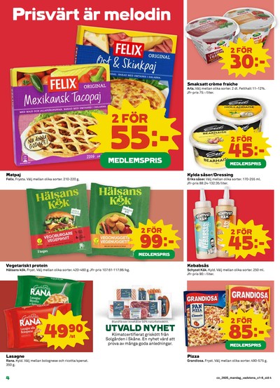 Coop reklamblad i vecka 5 sida 4