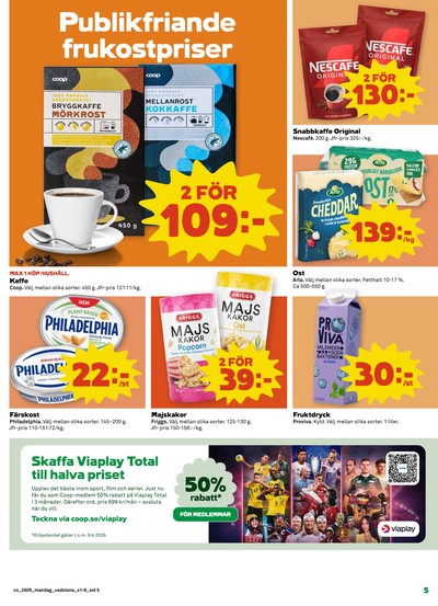 Coop reklamblad i vecka 5 sida 5