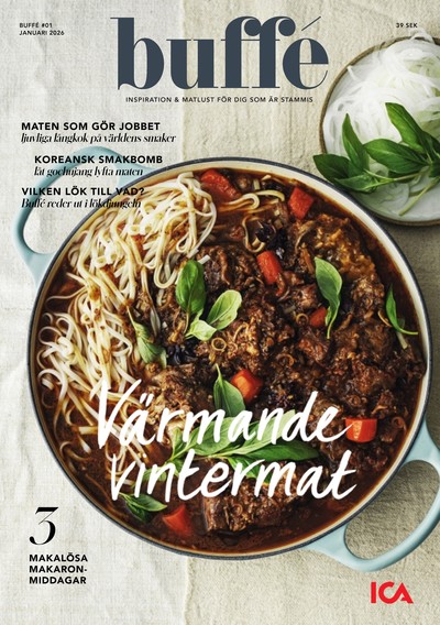 ICA Buffé reklamblad i vecka 5 sida 1