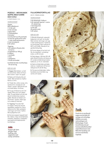 ICA Buffé reklamblad i vecka 5 sida 19