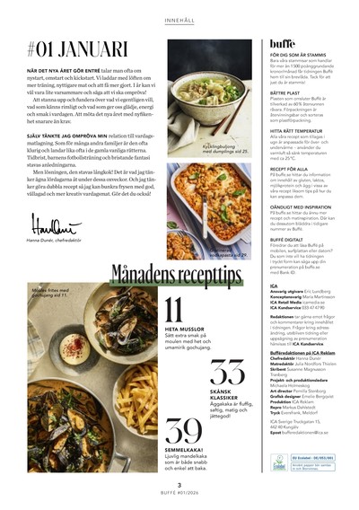 ICA Buffé reklamblad i vecka 5 sida 3