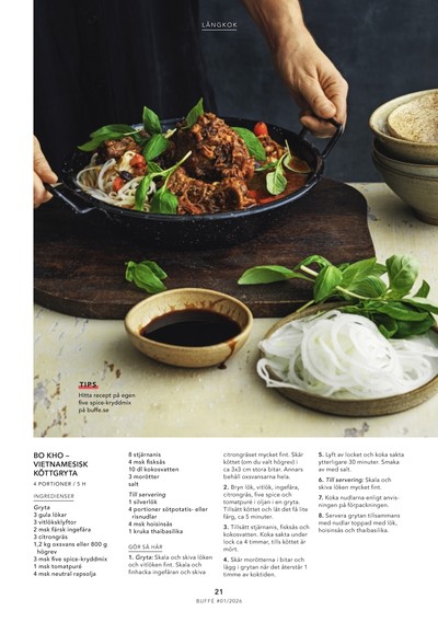 ICA Buffé reklamblad i vecka 5 sida 21