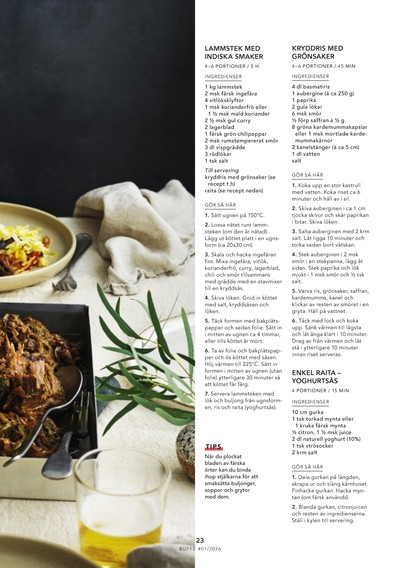 ICA Buffé reklamblad i vecka 5 sida 23