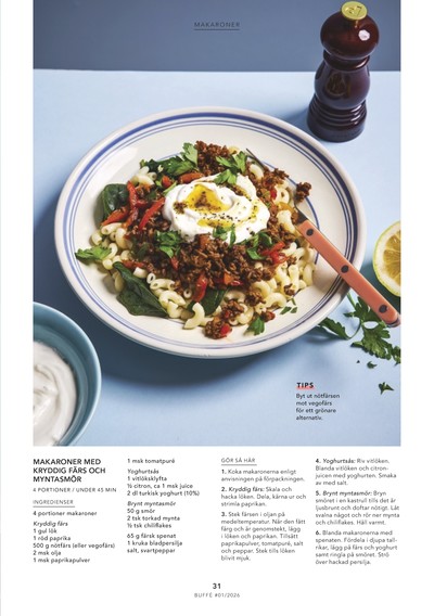 ICA Buffé reklamblad i vecka 5 sida 31