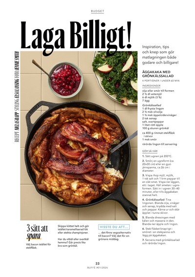 ICA Buffé reklamblad i vecka 5 sida 33