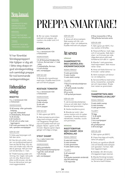 ICA Buffé reklamblad i vecka 5 sida 34