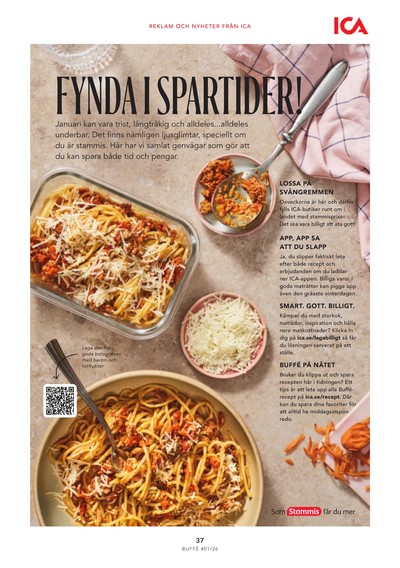 ICA Buffé reklamblad i vecka 5 sida 37