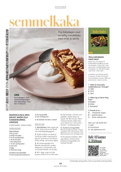 ICA Buffé reklamblad i vecka 5 sida 39