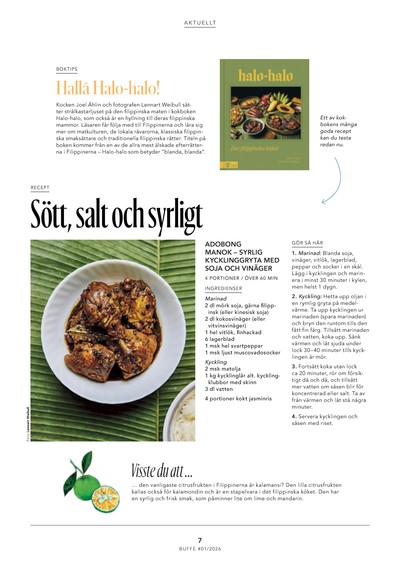 ICA Buffé reklamblad i vecka 5 sida 7