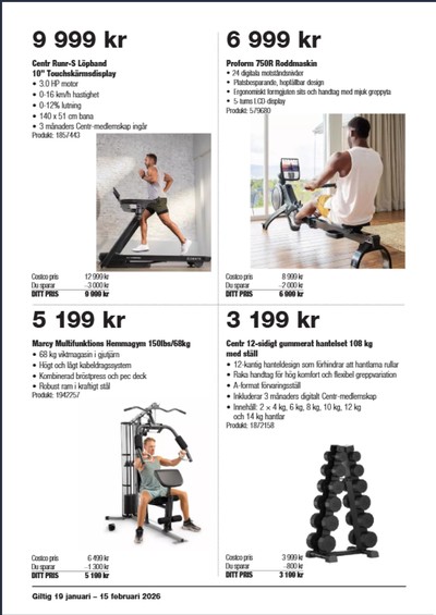 Costco reklamblad i vecka 6 sida 2