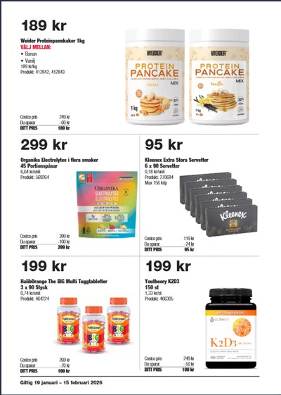Costco reklamblad i vecka 6 sida 12