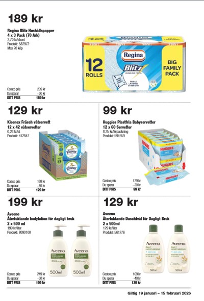 Costco reklamblad i vecka 6 sida 13