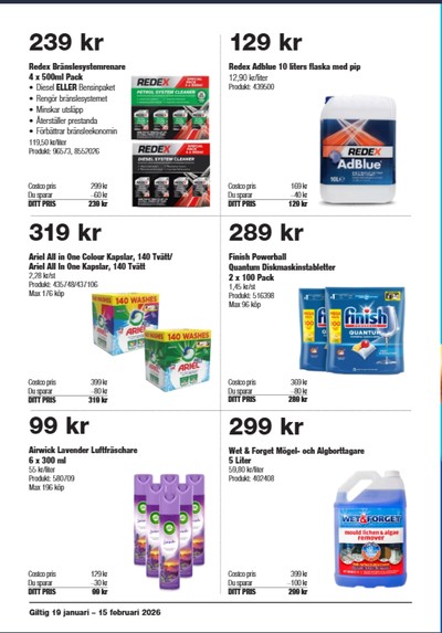 Costco reklamblad i vecka 6 sida 14