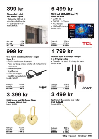 Costco reklamblad i vecka 6 sida 3