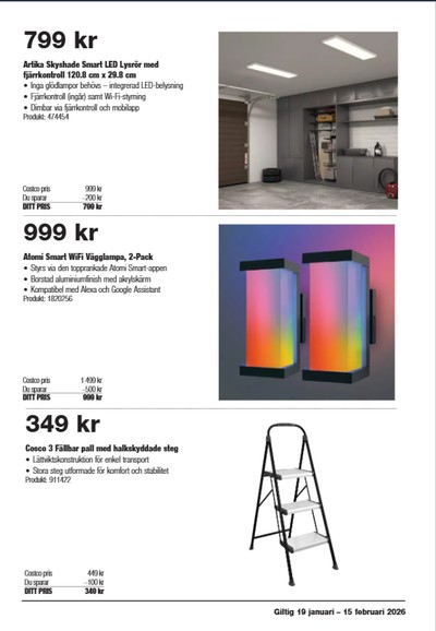 Costco reklamblad i vecka 6 sida 5