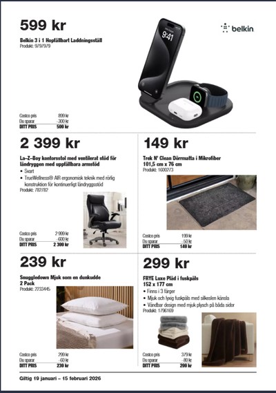 Costco reklamblad i vecka 6 sida 6