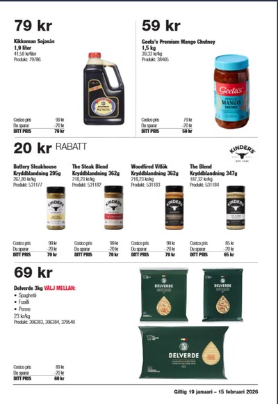 Costco reklamblad i vecka 6 sida 9