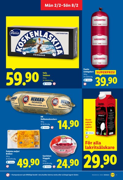 Lidl reklamblad i vecka 6 sida 12