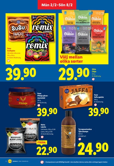 Lidl reklamblad i vecka 6 sida 13