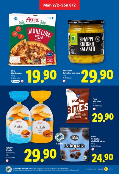 Lidl reklamblad i vecka 6 sida 14