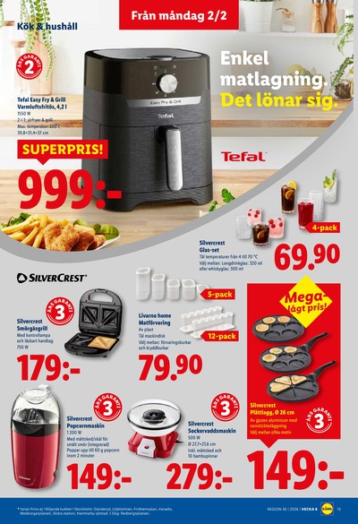 Lidl reklamblad i vecka 6 sida 15