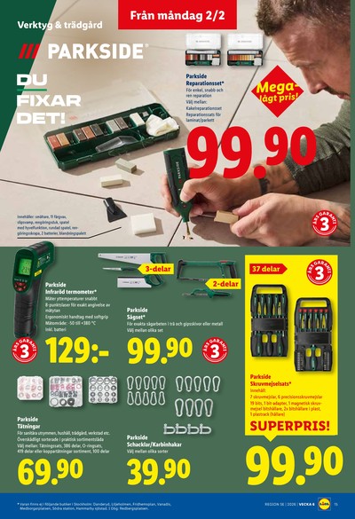 Lidl reklamblad i vecka 6 sida 17