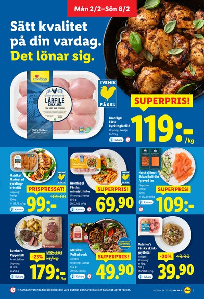 Lidl reklamblad i vecka 6 sida 3
