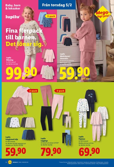 Lidl reklamblad i vecka 6 sida 21