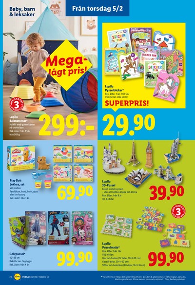 Lidl reklamblad i vecka 6 sida 23