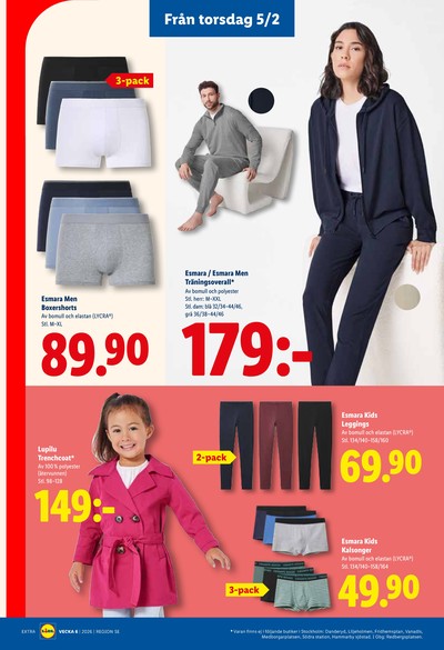 Lidl reklamblad i vecka 6 sida 25