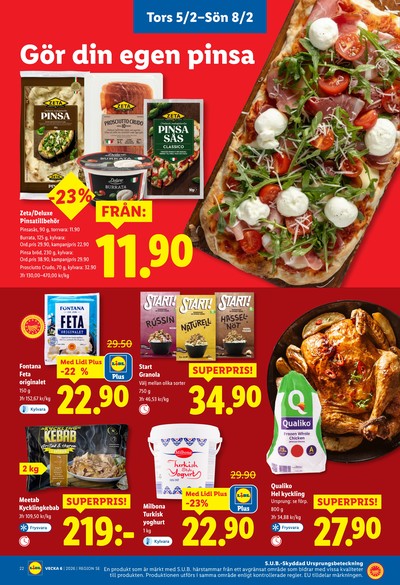 Lidl reklamblad i vecka 6 sida 26