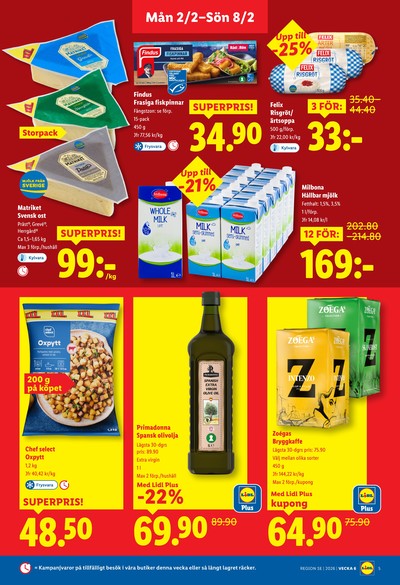 Lidl reklamblad i vecka 6 sida 5