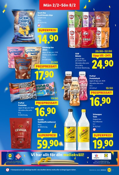 Lidl reklamblad i vecka 6 sida 7