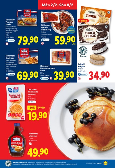 Lidl reklamblad i vecka 6 sida 9