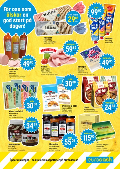 Eurocash reklamblad i vecka 6 sida 2