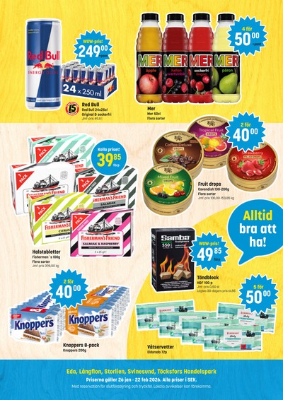 Eurocash reklamblad i vecka 6 sida 4