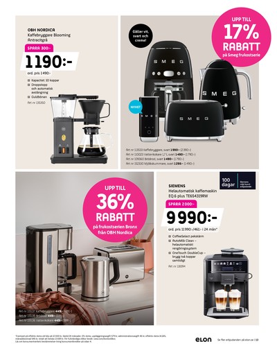 Elon reklamblad i vecka 6 sida 13
