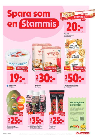 ICA Kvantum reklamblad i vecka 6 sida 3