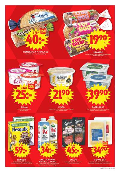 ICA Maxi reklamblad i vecka 6 sida 3