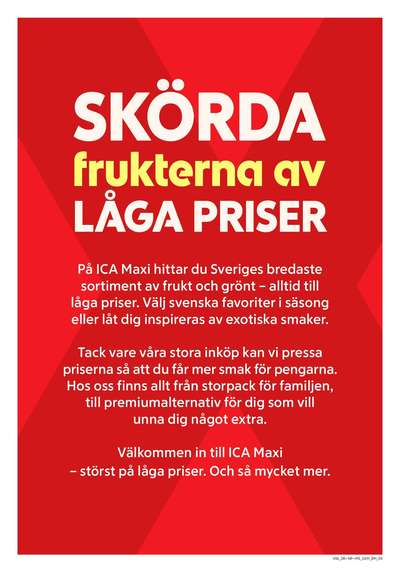 ICA Maxi reklamblad i vecka 6 sida 4