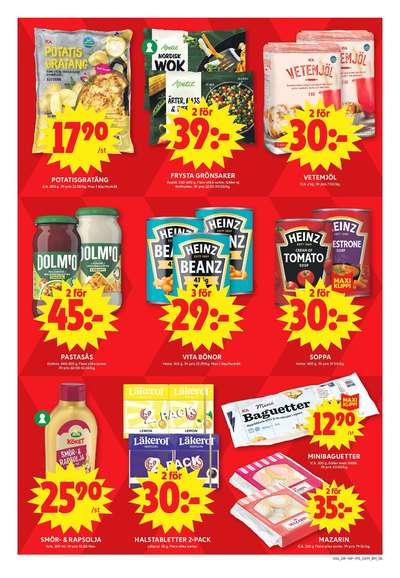 ICA Maxi reklamblad i vecka 6 sida 6
