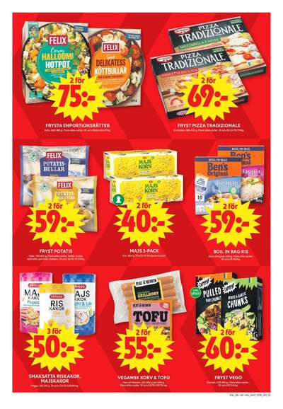 ICA Maxi reklamblad i vecka 6 sida 7