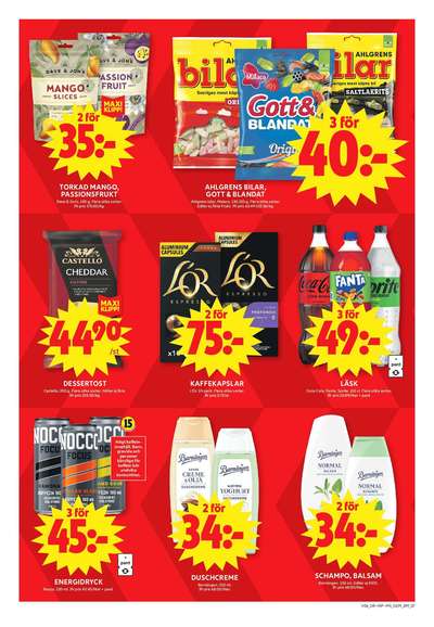 ICA Maxi reklamblad i vecka 6 sida 9