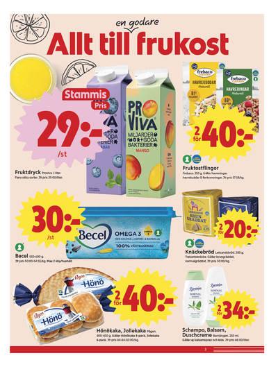 ICA Nära reklamblad i vecka 6 sida 3