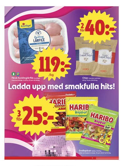 ICA Nära reklamblad i vecka 6 sida 5