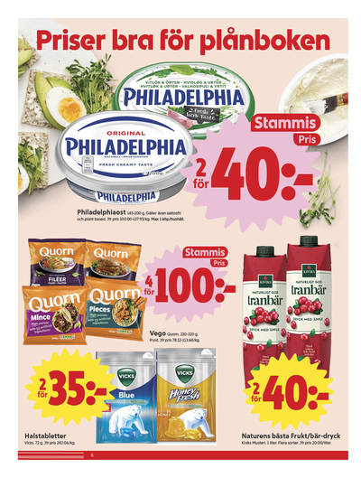 ICA Nära reklamblad i vecka 6 sida 6