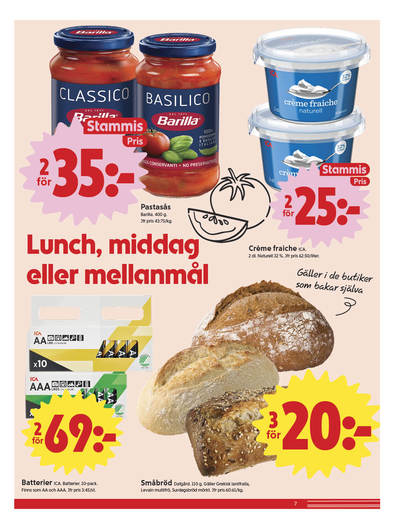 ICA Nära reklamblad i vecka 6 sida 7
