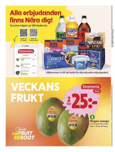 ICA Nära reklamblad i vecka 6 sida 8